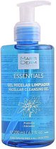 Gezichtsreinigingsgel Essentials Martiderm (200 ml)