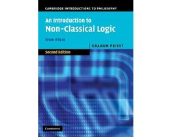 Omslag van Introduction To Non Classical Logic