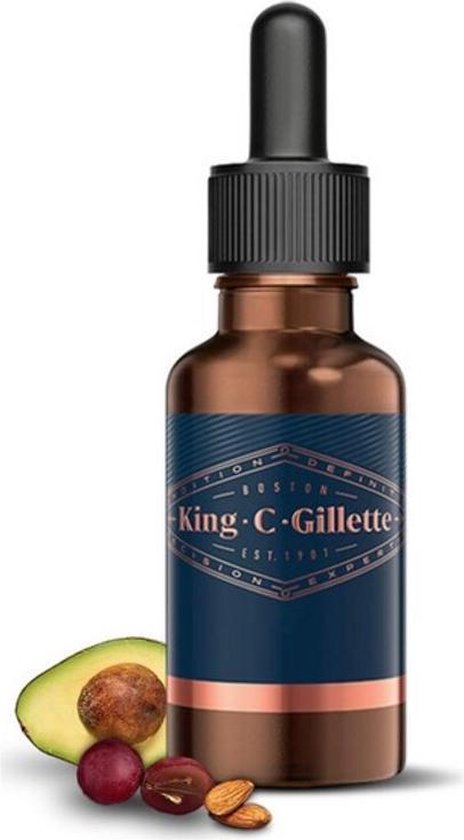 Baard Olie King C Gillette (30 ml) | bol.com