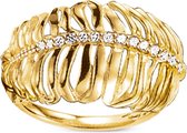 Ring Dames Thomas Sabo TR1976-414-14-50 (15,9 mm)