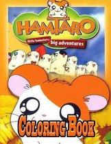 Hamtaro Coloring Book