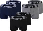 6x Pierre Cardin katoenen heren boxershorts maat L