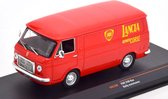 Fiat 238 Van 1972 "Lancia Service" Rood 1-43 Ixo Models