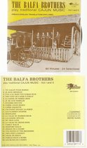 THE BALFA BROTHERS - TRADITIONAL CAJUN MUSIC vol 1 & 2