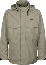 Nike Sportswear Hooded M65 Heren Jacket - Olijf - Maat M
