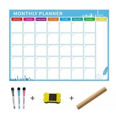 Derza Weekplanner - Magnetische Planner - Whiteboard - Planbord - Planning