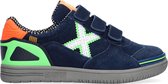 Munich G3 Velcro Lage sneakers - Jongens - Blauw - Maat 32