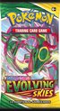 foto van TCG Pokémon Sword & Shield Evolving Skies Booster Pack POKEMON