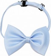 Hondenstrik licht blauw  - huisdieren strik - strikje hond - (bow tie / vlinderstrik) hond / kat - huisdier