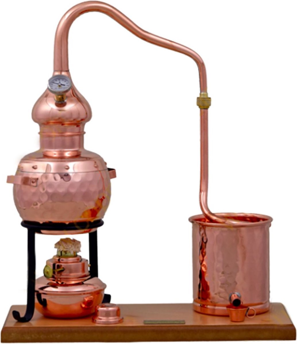 30 L Alambic en Cuivre Kit Distillation Spiritueux