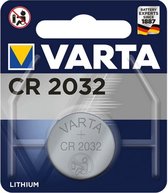 Lithium Knoopcel Batterij Varta CR 2032 3 V 3V