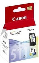 Originele inkt cartridge Canon CL-511 Tricolor