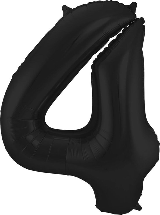 Numéro De Ballon En Aluminium 7 Ans Ballon En Aluminium Bleu 70cm Anniversaire Avec Paille