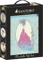 Geschenkenset Mirabelle Santoro Blauw Groen