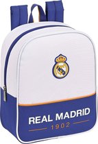 Schoolrugzak Real Madrid C.F. Blauw Wit