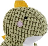 Knuffel DKD Home Decor Groen Polyester Dinosaurus (33 x 33 x 38 cm)