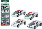 Auto Speed & Go Burgerwacht (4 pcs)