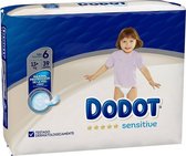 Wegwerpluiers Dodot Sensitive T6 Baby (39 pcs)