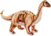 Knuffel DKD Home Decor Bruin Polyester Dinosaurus (45 x 16 x 26 cm)