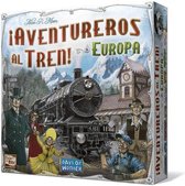 Bordspel ¡Aventureros al Tren! Europa Asmodee (ES)