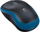 Logitech Draadloze Muis M185 Blauw