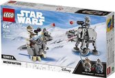 Playset Lego Microfighters At-At vs Tauntaun Star Wars