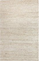 The Rug Republic Hand Woven JARREN Natural 8 x 10 ft CARPET