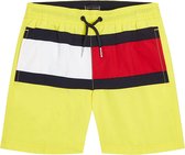 Tommy Hilfiger Medium Drawstring Zwembroek - Jongens - Geel - Wit - Blauw - Rood