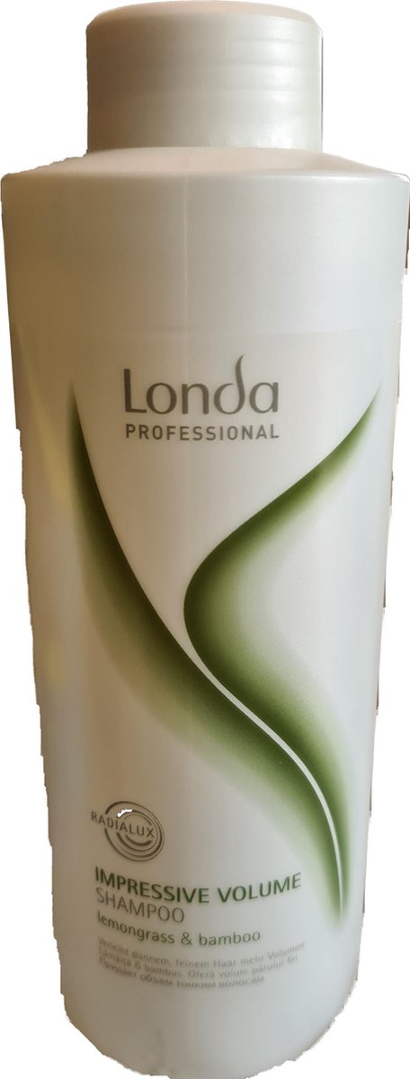 Londa Professional Impressive Volume Shampoo Lemongrass & Bamboo 1000 ml