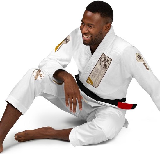 Hayabusa Ascend Léger BJJ Jiu Jitsu Gi Wit A4