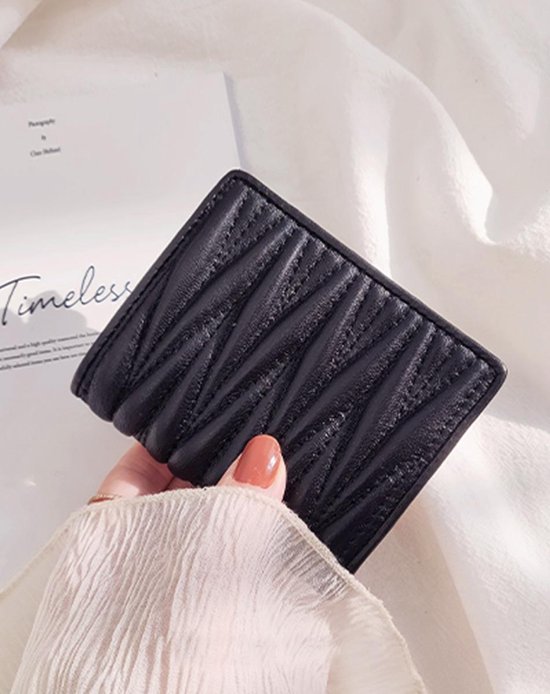 Portefeuille court mince, portefeuille en cuir pour femmes, portefeuille en peau de mouton, portefeuille en cuir pour femmes, rose