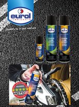 Poster Eurol 'Chain lube-2' voor A1 stoepbord - NL