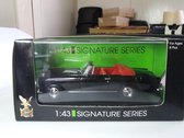 Bentley S2 convertible, black 1:43