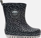 Regenlaarzen | Meisjes, jongens | Blue Dots | Textiel | Shoesme | Maat 25