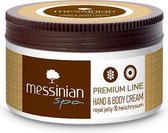 Messinian Spa Hand & Body Crème met Glitters