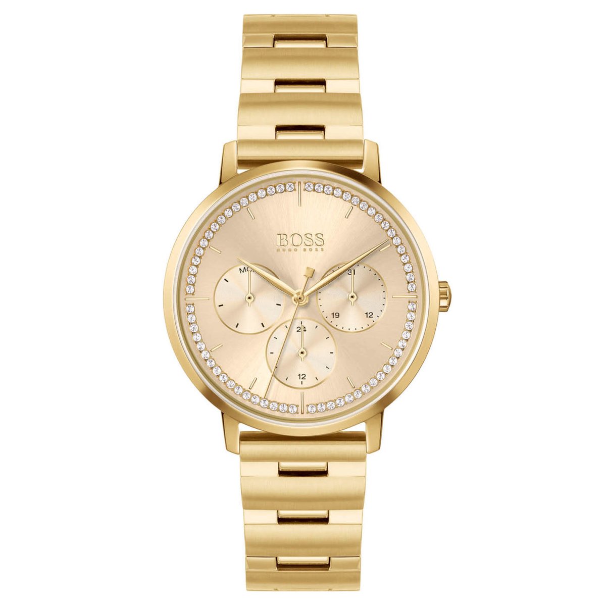HB1502572 dames horloge Gold plated - 35 MM