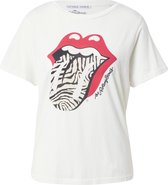 Catwalk Junkie shirt stones  zebra Rood-M