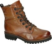 Piedi Nudi Dames Veterboots - Cognac/Caramel - Maat 42