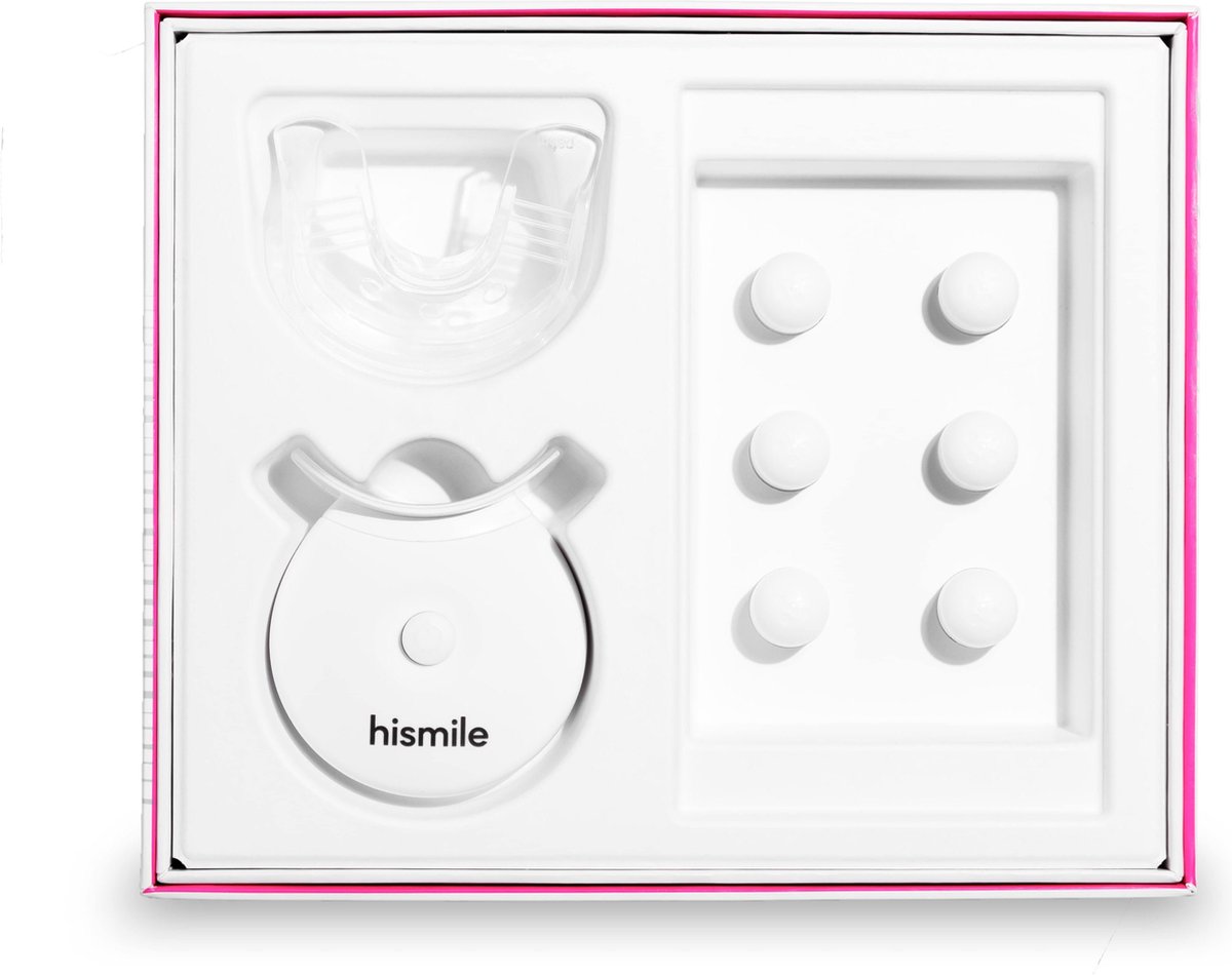 Hismile LED Teeth Whitening Kit Tandenbleekset
