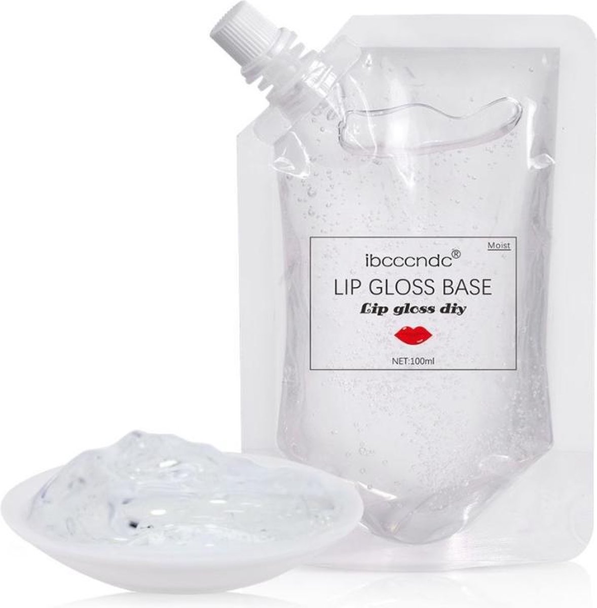 LipGloss Base 100ml - Basis om zelf lipgloss te maken - Lipgloss DIY - Lipgloss maken - Ibcccndc