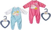 Baby Born 36cm little night outfit - roze