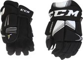 CCM Supertacks IJshockeyhandschoenen Kinderen- Junior Zwart