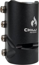 Chilli Pro Scooter Clamp - SCS - 4 bolt oversized - 78mm - Zwart