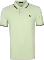 Fred Perry Polo M3600 Lichtgroen - maat S