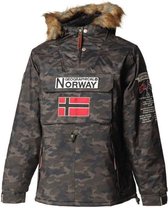 Camo068 Barman Parka Homm K XL