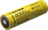 Nitecore NL2140HP Oplaadbare 21700 Li-Ion batterij 4000mAh
