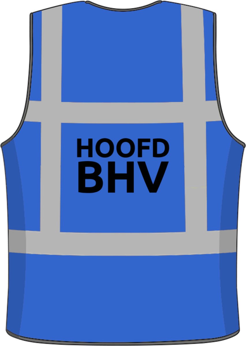 Hoofd Bhv Hesje Blauw