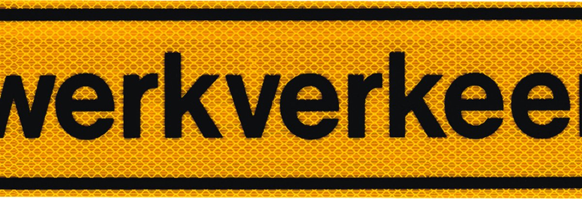 Werkverkeer Sticker