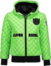 SuperRebel zomerjas meisje gecko green maat 6/116