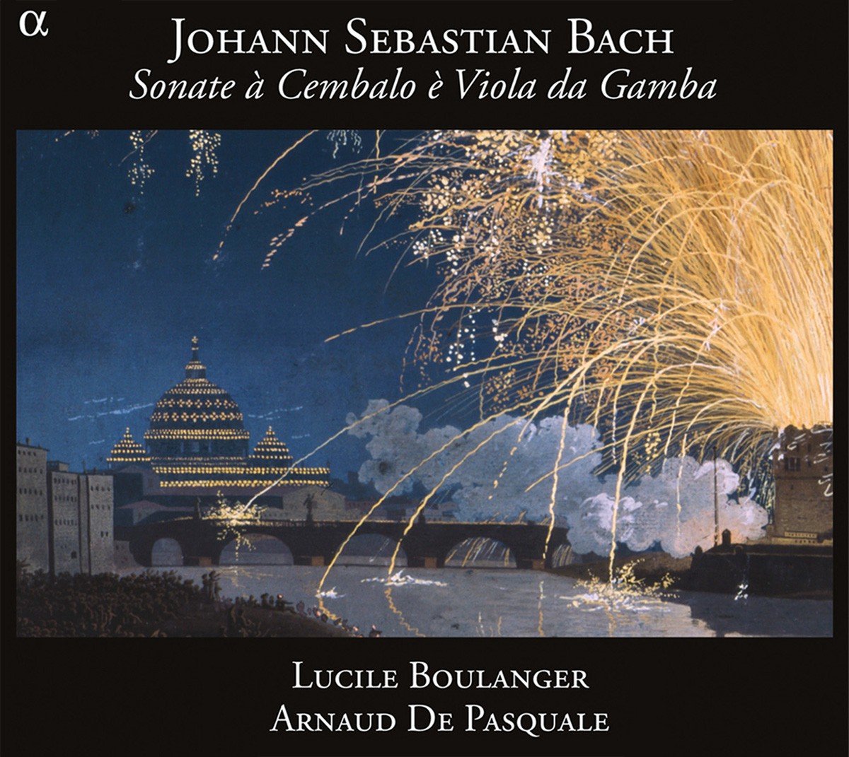 Bach/Viola Da Gamba Sonatas